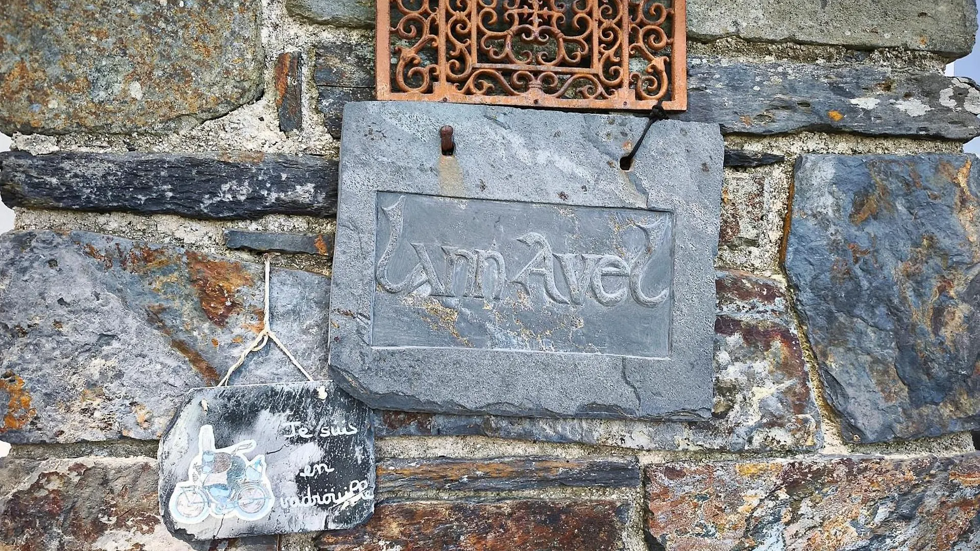 Gite Lann Avel Classe 3 Etoiles Wifi Calme Campagne Laniscat France