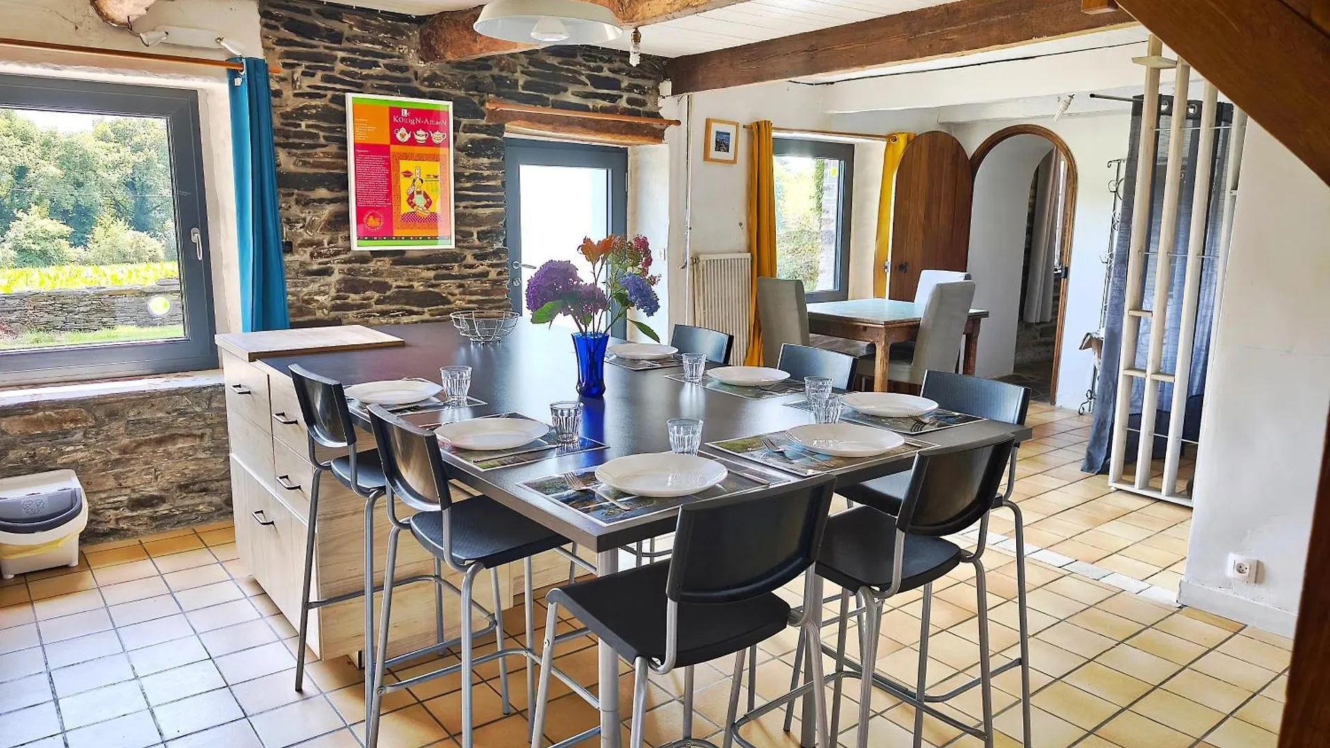 Holiday home Gite Lann Avel Classe 3 Etoiles Wifi Calme Campagne Laniscat France