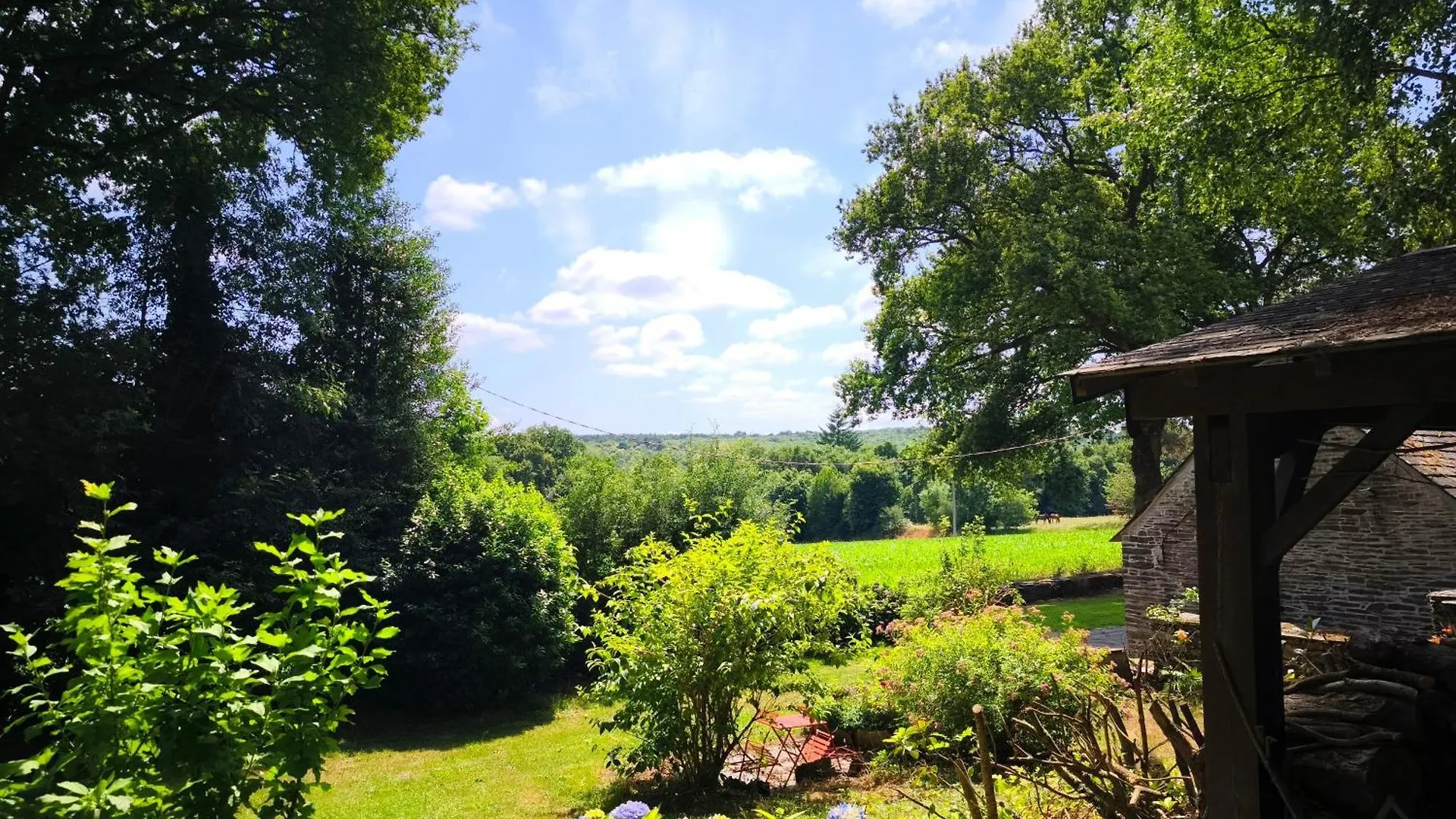 Gite Lann Avel Classe 3 Etoiles Wifi Calme Campagne Laniscat France