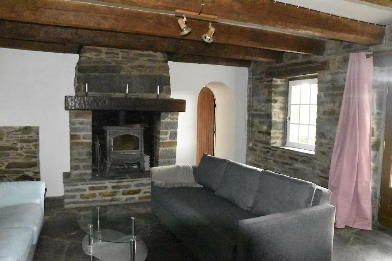 Gite Lann Avel Classe 3 Etoiles Wifi Calme Campagne Laniscat Holiday home