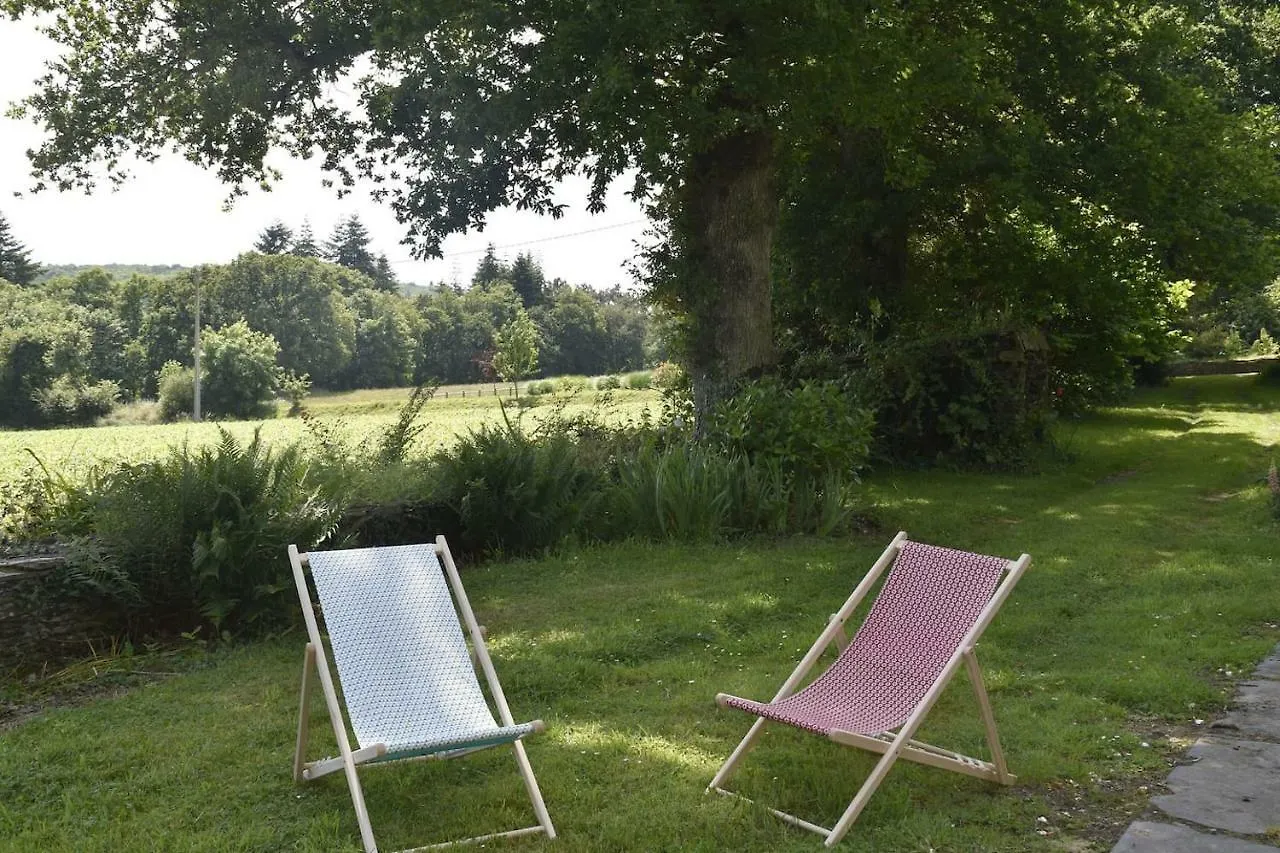 Gite Lann Avel Classe 3 Etoiles Wifi Calme Campagne Laniscat 0*,  France