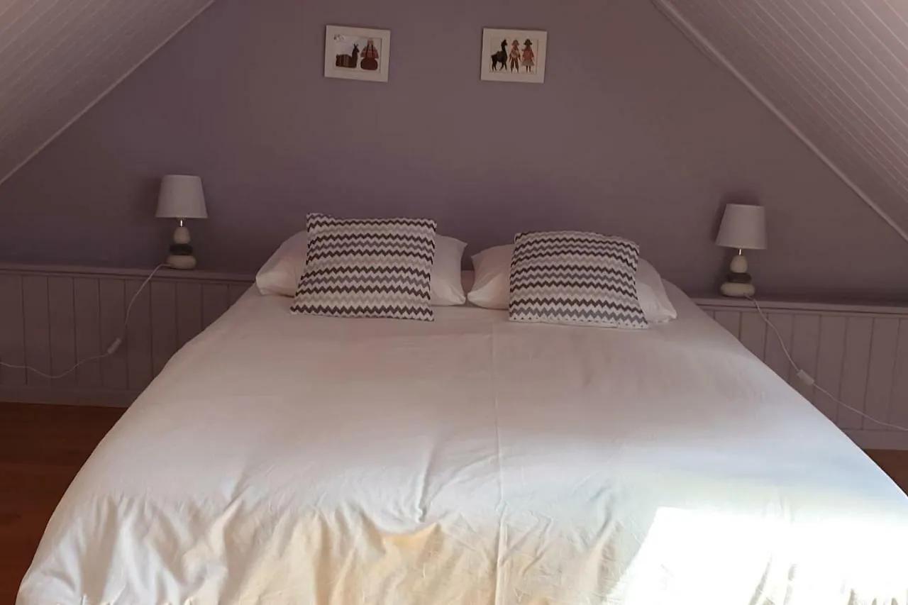 Gite Lann Avel Classe 3 Etoiles Wifi Calme Campagne Laniscat Holiday home