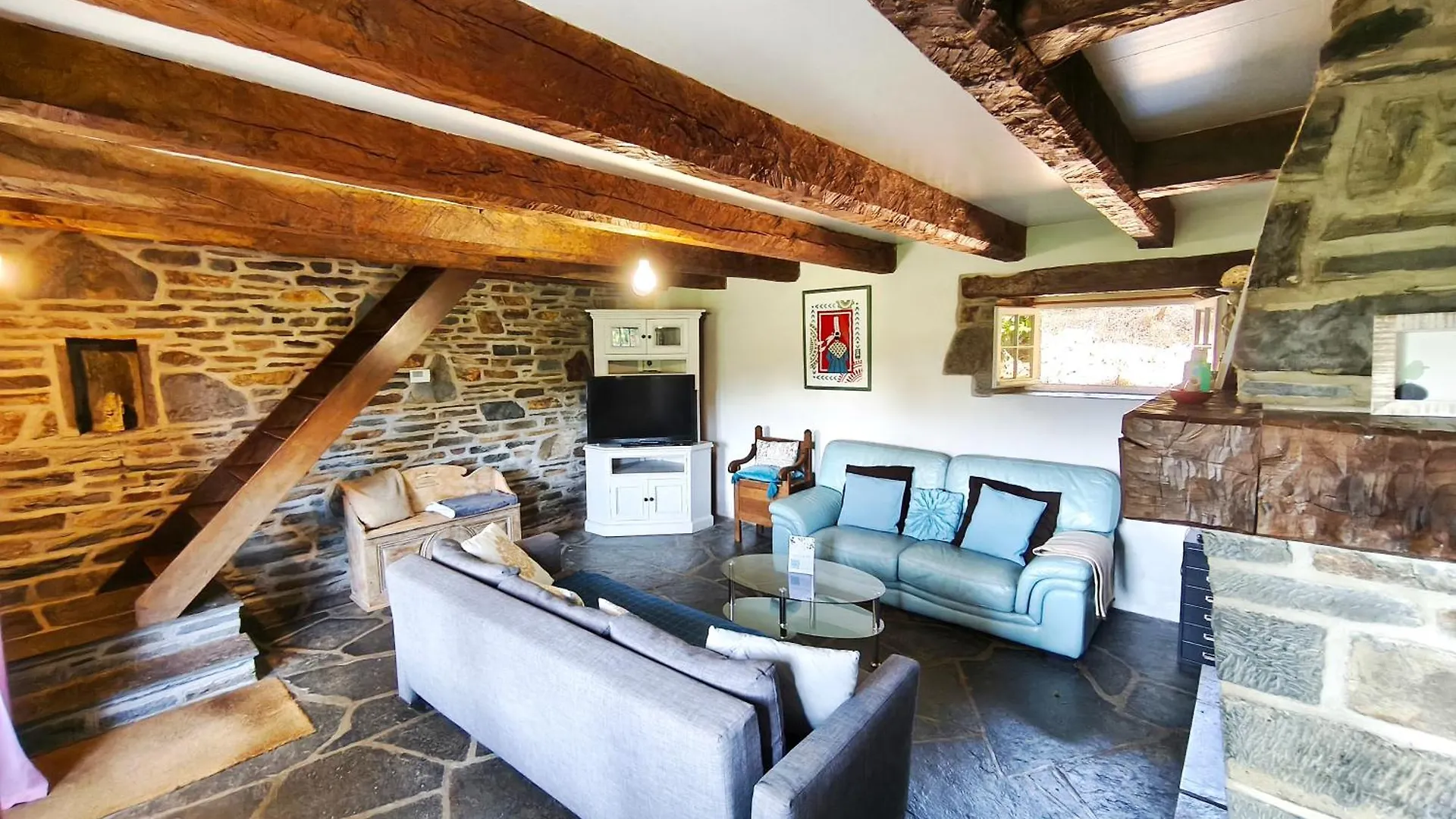 Gite Lann Avel Classe 3 Etoiles Wifi Calme Campagne Laniscat 0*,  France
