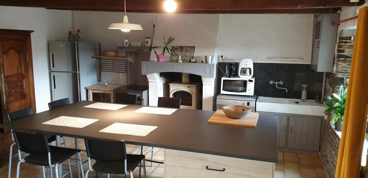 Holiday home Gite Lann Avel Classe 3 Etoiles Wifi Calme Campagne Laniscat France